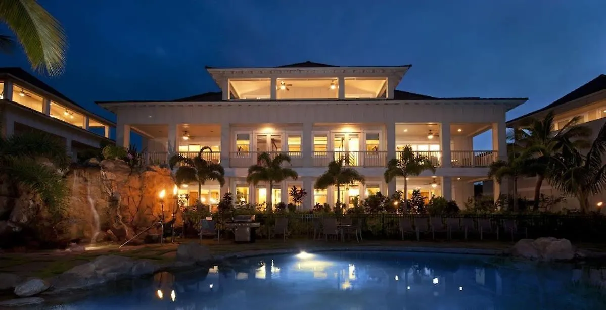 C300 Custom 4 Bedroom Ocean View Penthouse Koloa USA