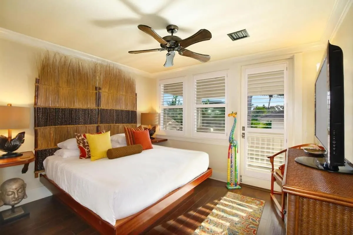Villa C300 Custom 4 Bedroom Ocean View Penthouse Koloa