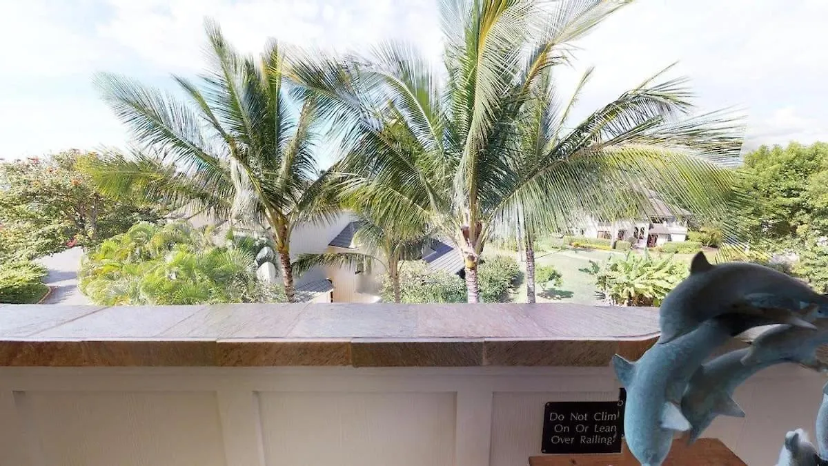 C300 Custom 4 Bedroom Ocean View Penthouse Koloa Villa