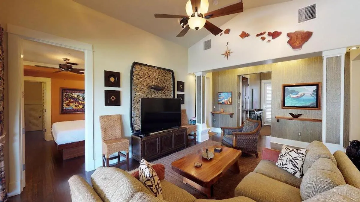 C300 Custom 4 Bedroom Ocean View Penthouse Koloa Villa