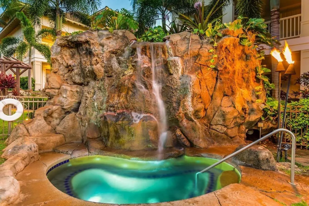 Villa C300 Custom 4 Bedroom Ocean View Penthouse Koloa USA